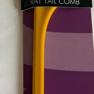 500- GM-C22 PEINILLA RAT TAIL COMB 12/BOLSA